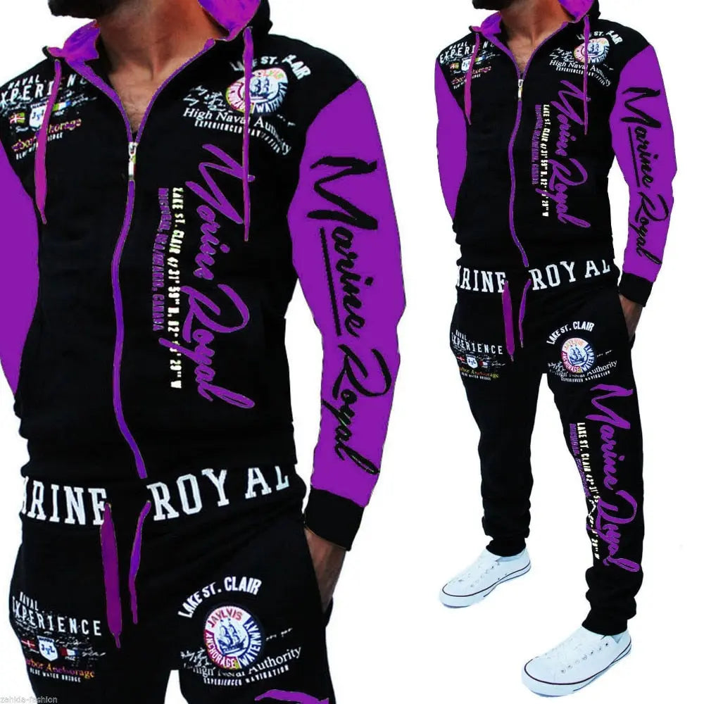 Men's Sweat Suits Set - GLR SHOPPING