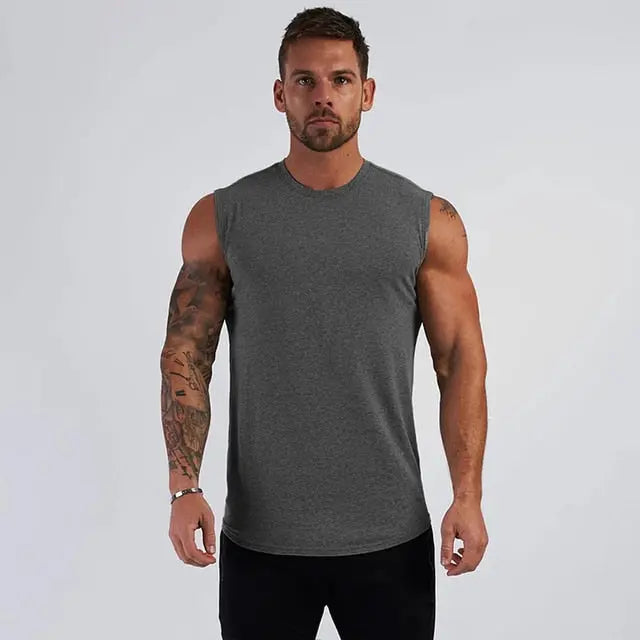 Compression Gym Tank Top for Men - GLR SHOPPING