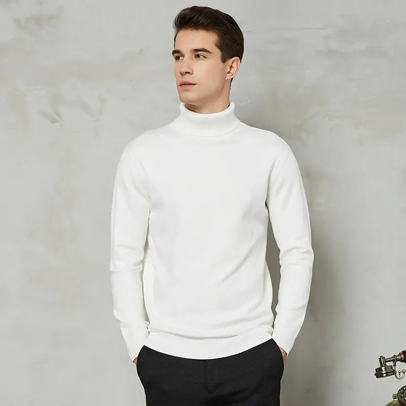 8 Color Turtleneck Sweater - GLR SHOPPING
