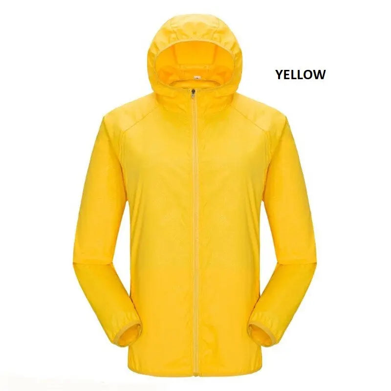 Quick-dry Unisex Windproof Hiking Jacket - GLR SHOPPING