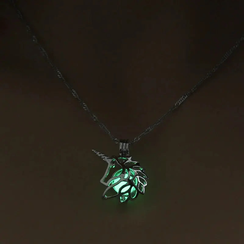 Moon Glowing Necklace - GLR SHOPPING