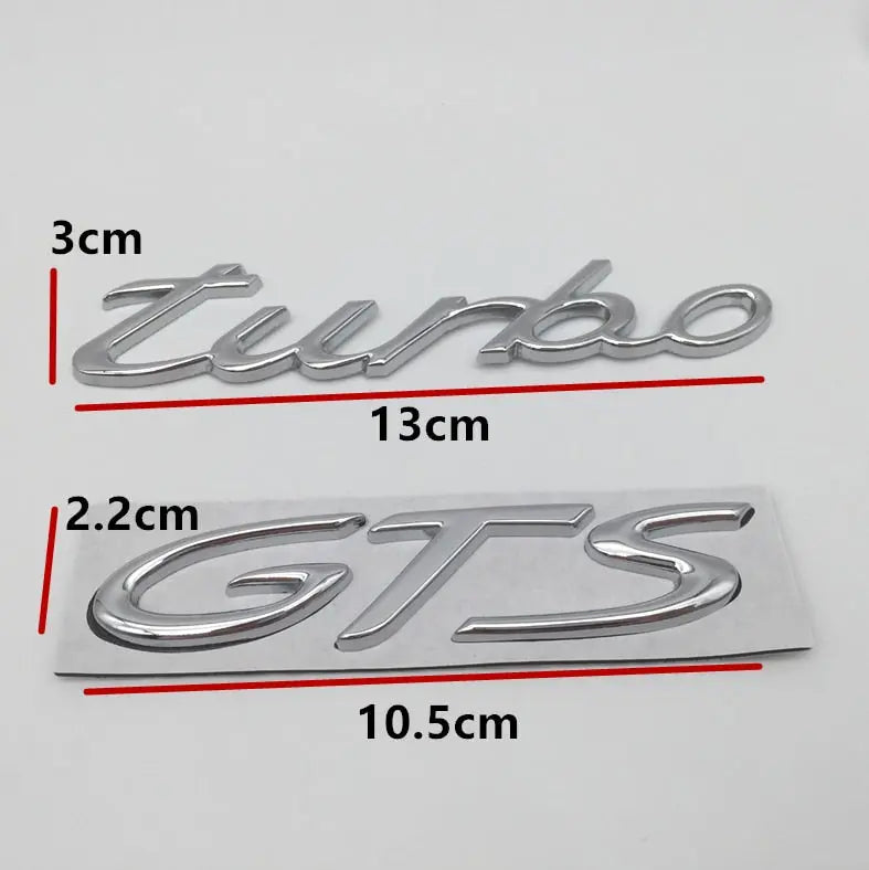 3D Car Badge Emblem Sticker - GLR SHOPPING