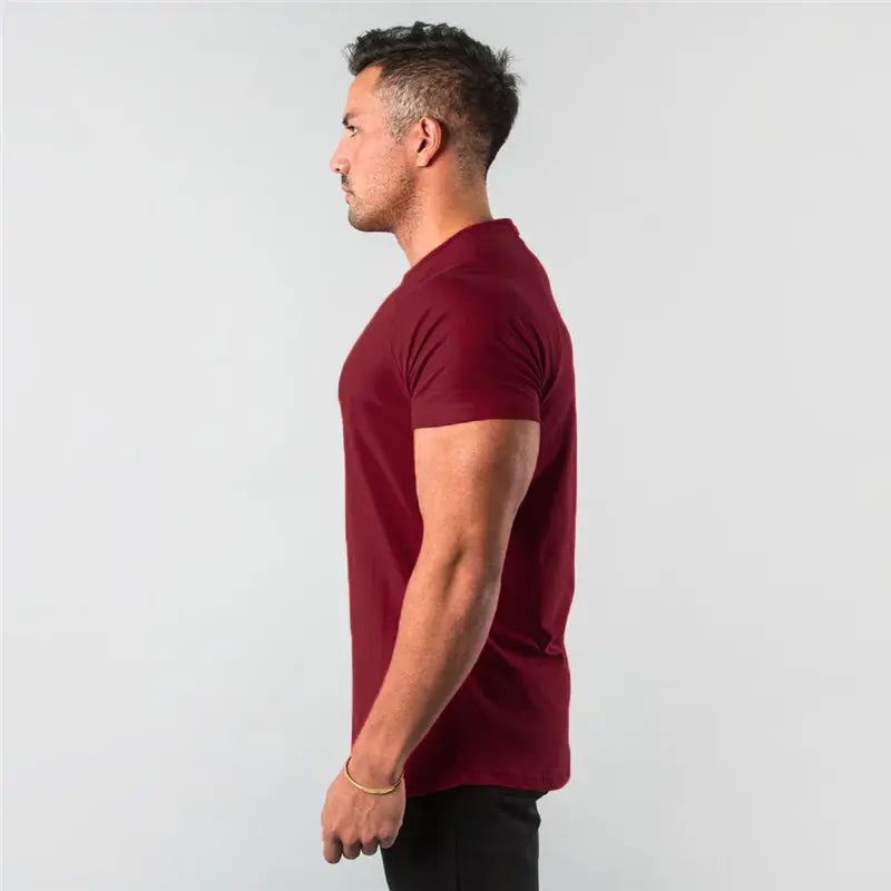 Male Gym T-Shirt - GLR SHOPPING