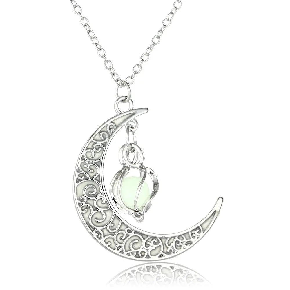 Moon Glowing Necklace - GLR SHOPPING