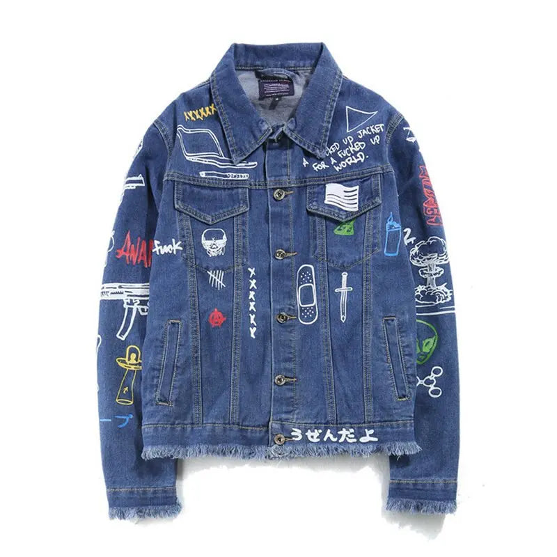 Lost Forever Autumn Men Bomber Jacket - GLR SHOPPING