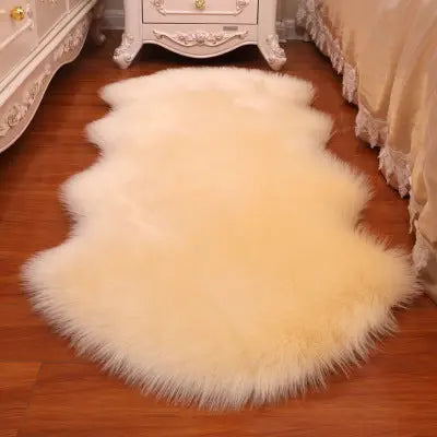 Faux Fur Carpet - GLR SHOPPING