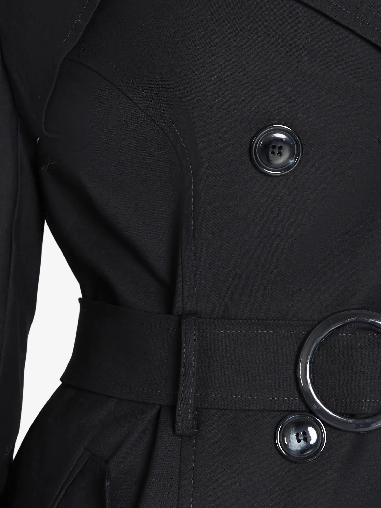 Spring/Summer Double Breasted Trench Mac Coat (1201-SP) - GLR SHOPPING