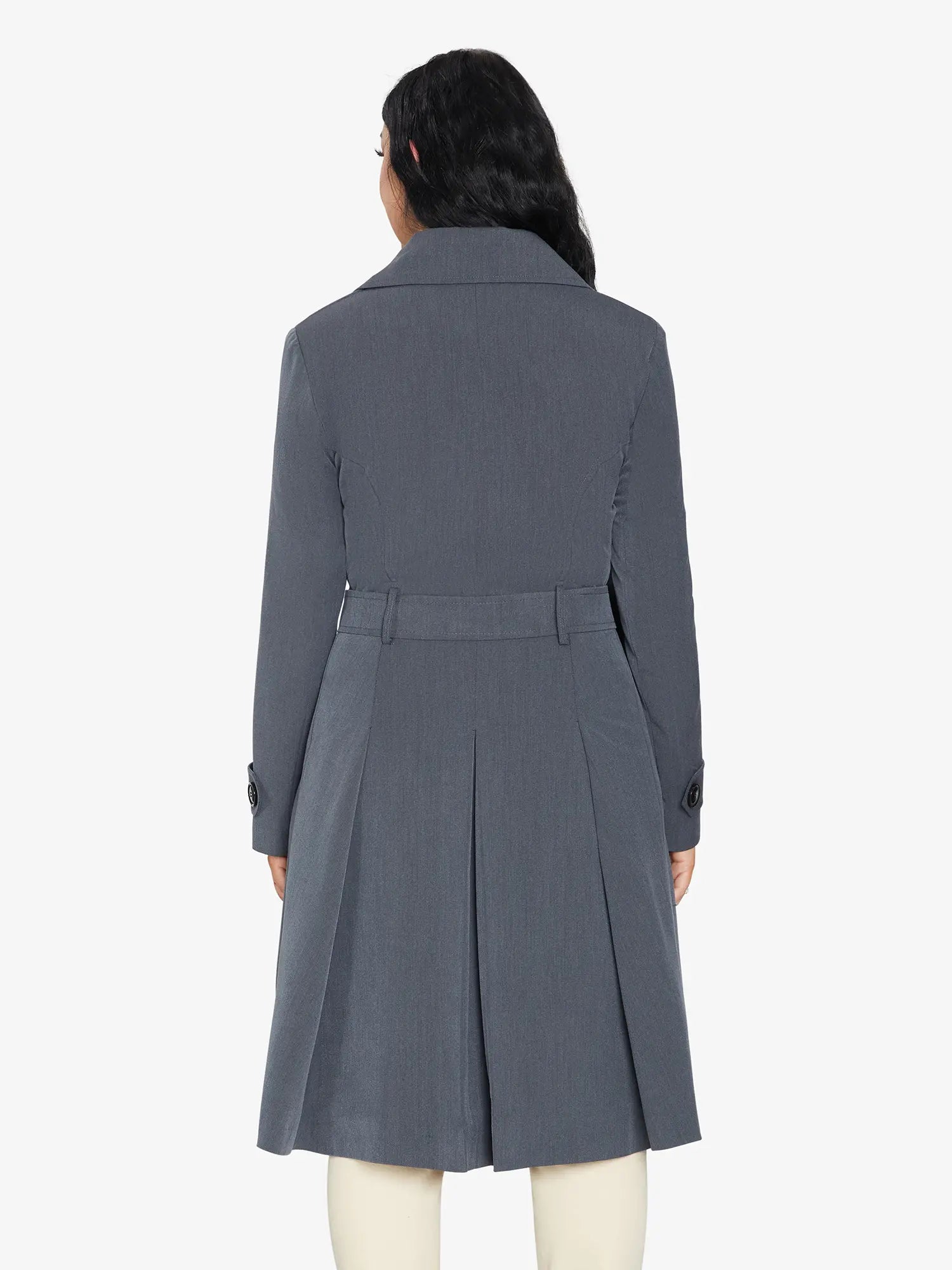 Spring/Summer Double Breasted Trench Mac Coat (1201-SP) - GLR SHOPPING