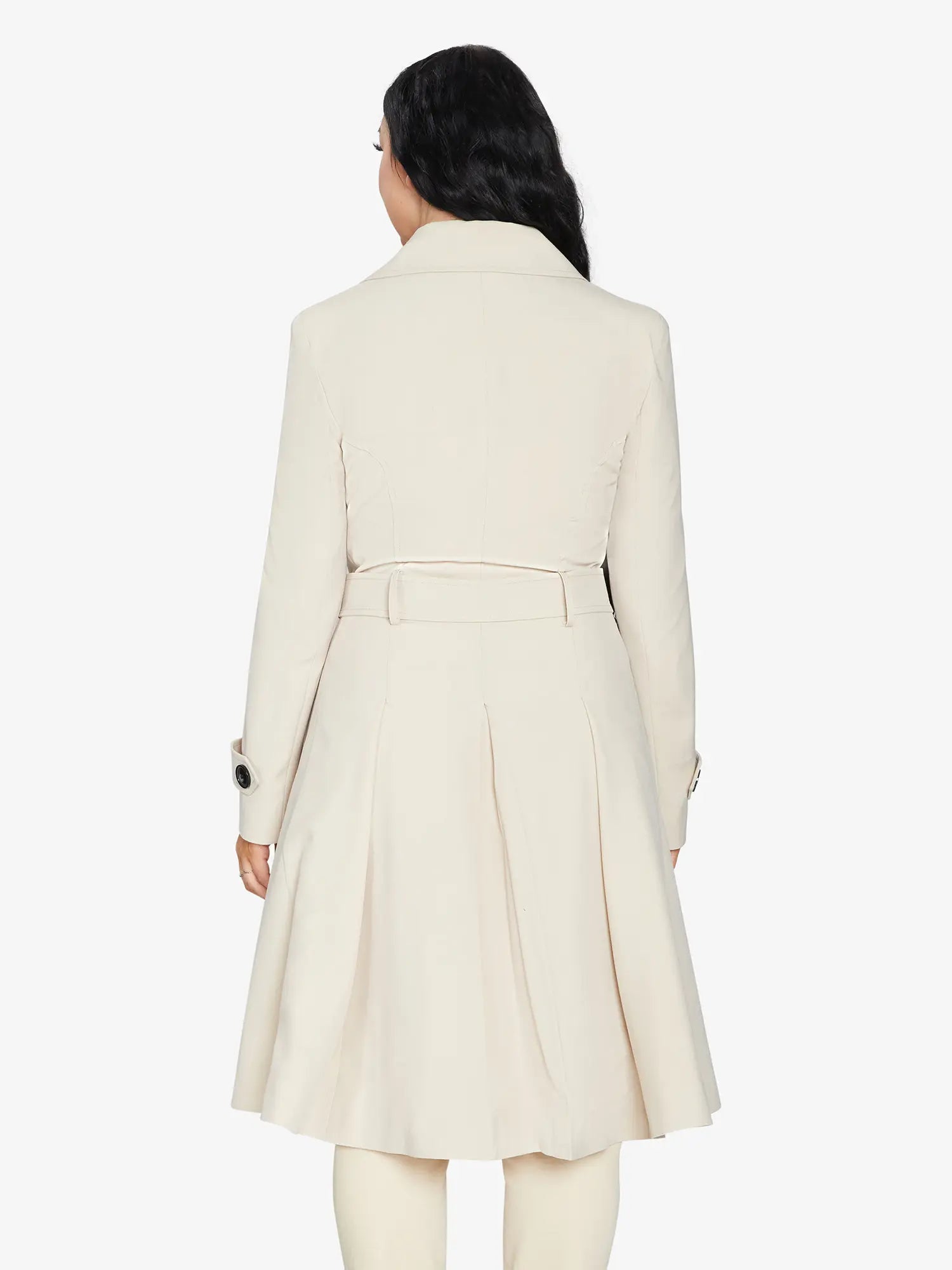 Spring/Summer Double Breasted Trench Mac Coat (1201-SP) - GLR SHOPPING