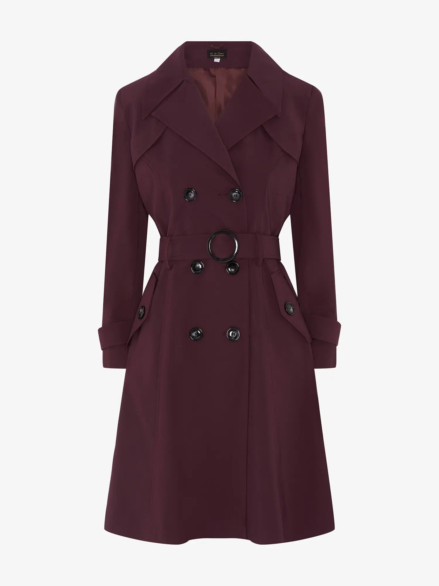 Spring/Summer Double Breasted Trench Mac Coat (1201-SP) - GLR SHOPPING