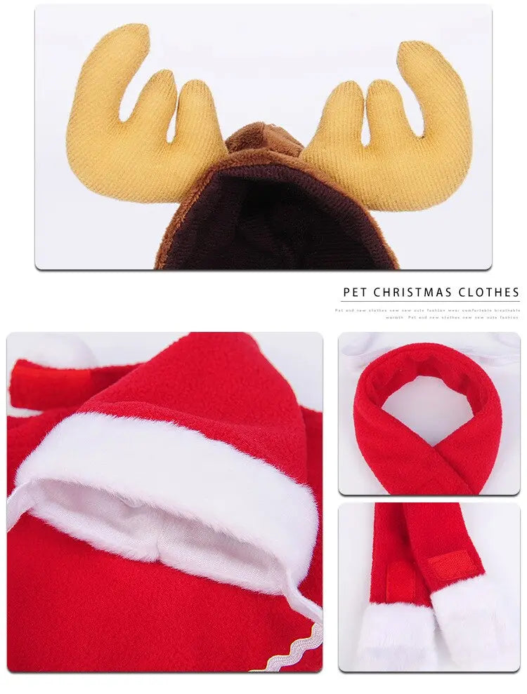 Pet Christmas Clothes - GLR SHOPPING
