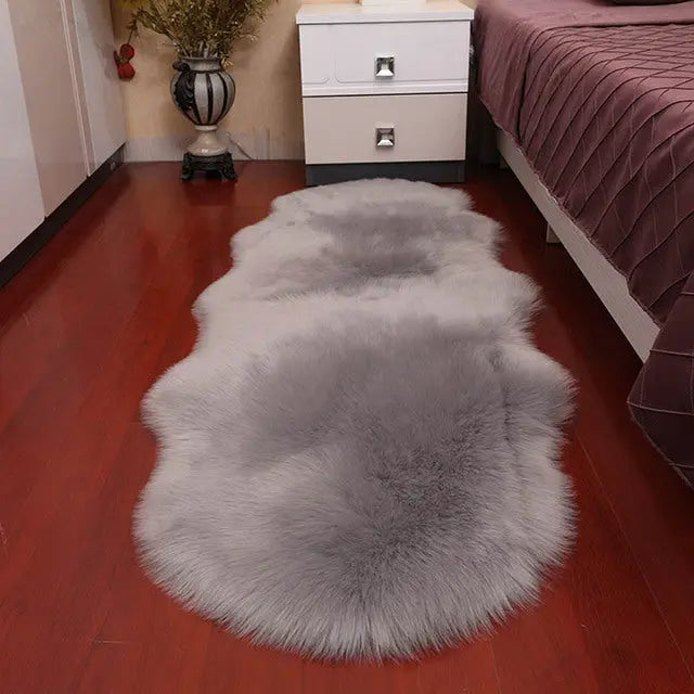 Faux Fur Carpet - GLR SHOPPING