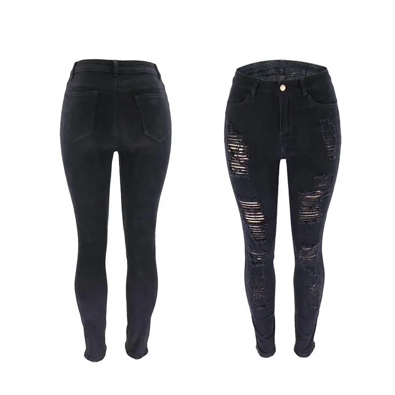 Women's High Rise Jeans - GLR SHOPPING