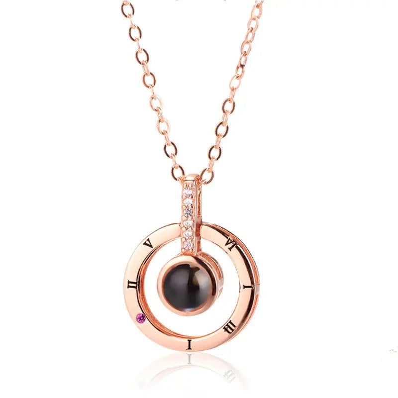 Projection Pendant Necklace - GLR SHOPPING