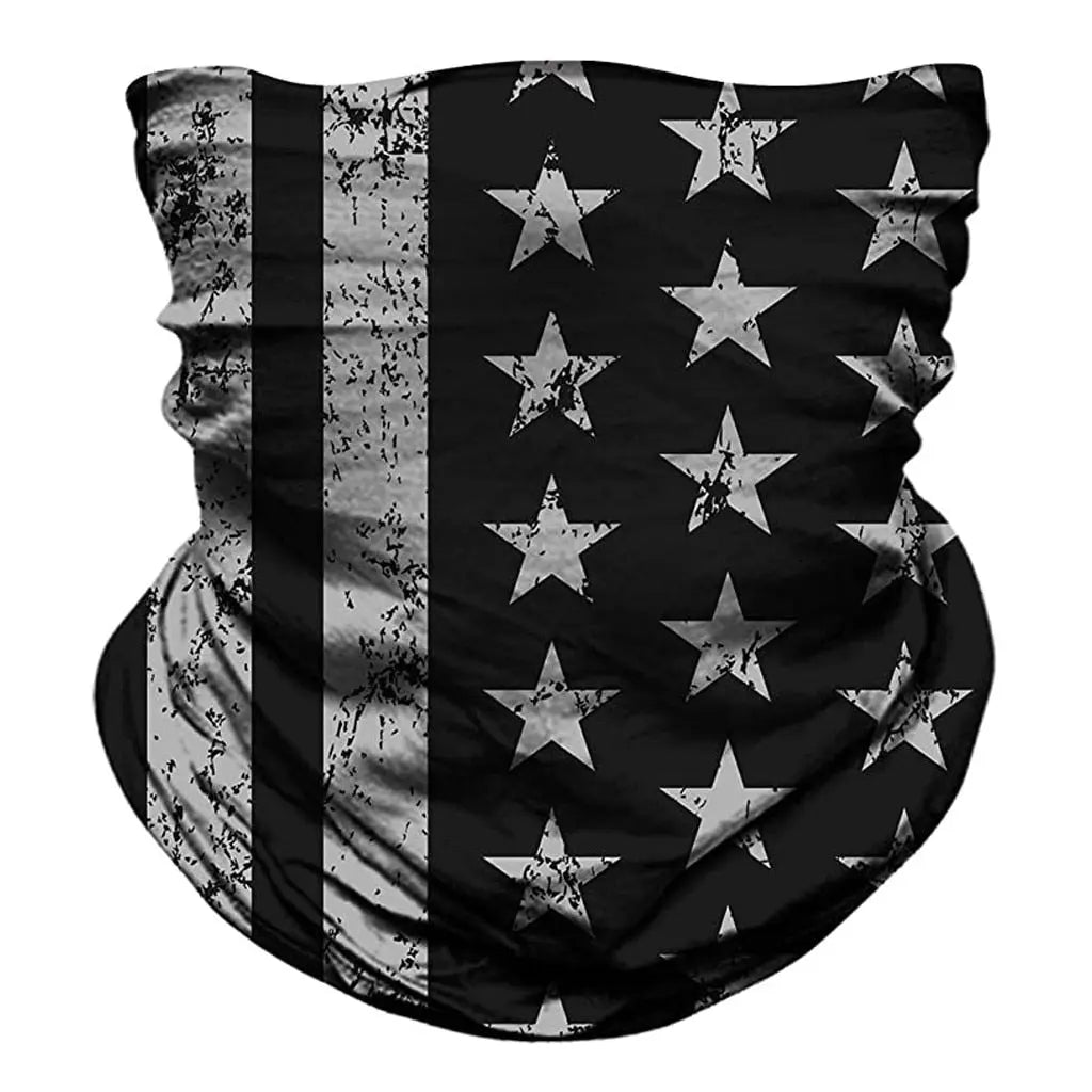 3d Seamless Neck Bandana Horror Demon Vampire Skull Facemask Mask Headband Headwear Headscarf Bicycle Zombie Scarf  Bandanas - GLR SHOPPING