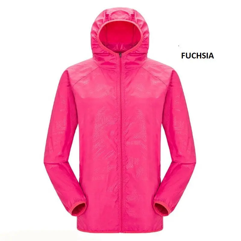 Quick-dry Unisex Windproof Hiking Jacket - GLR SHOPPING