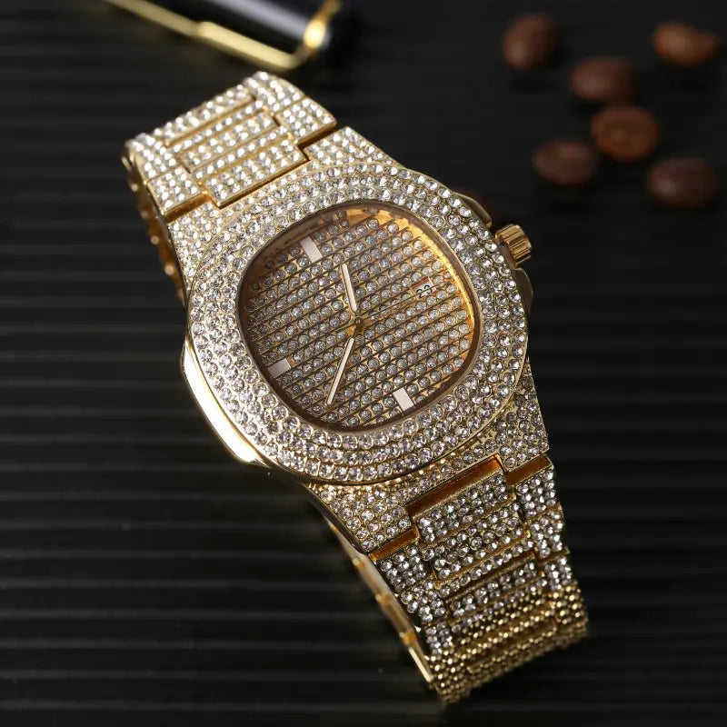 Luxury Hip Hop Diamond Set with Basketball Pendant Necklace - GLR SHOPPING