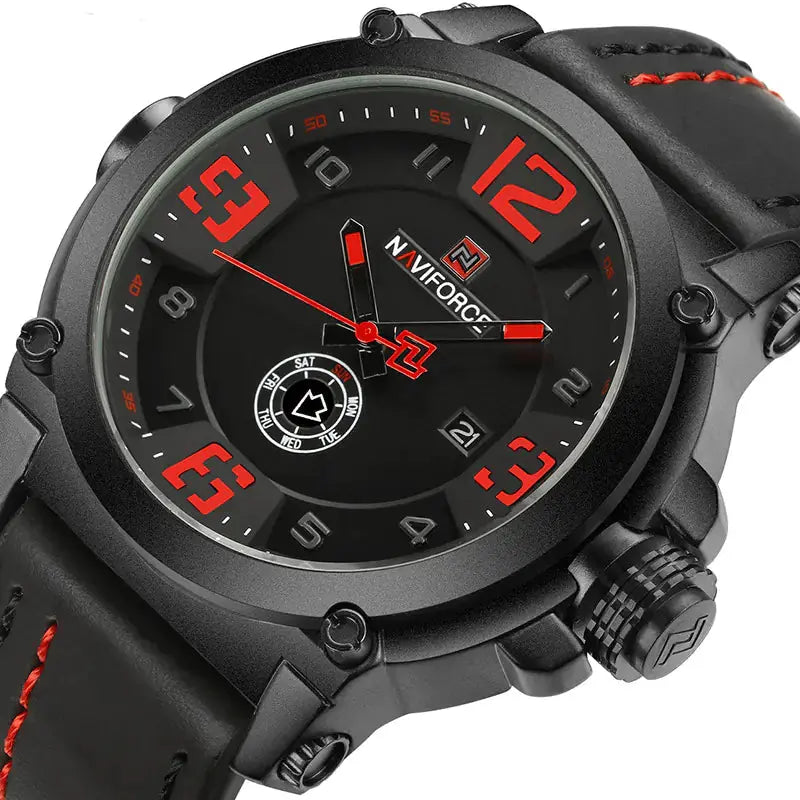 Water Quartz Watches - GLR SHOPPING