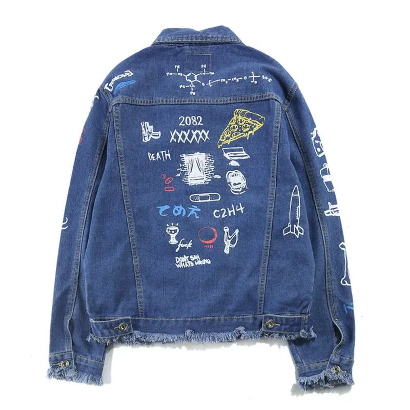 Lost Forever Autumn Men Bomber Jacket - GLR SHOPPING