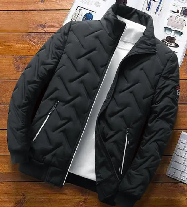 Men's Cotton Padded Jacket - GLR SHOPPING