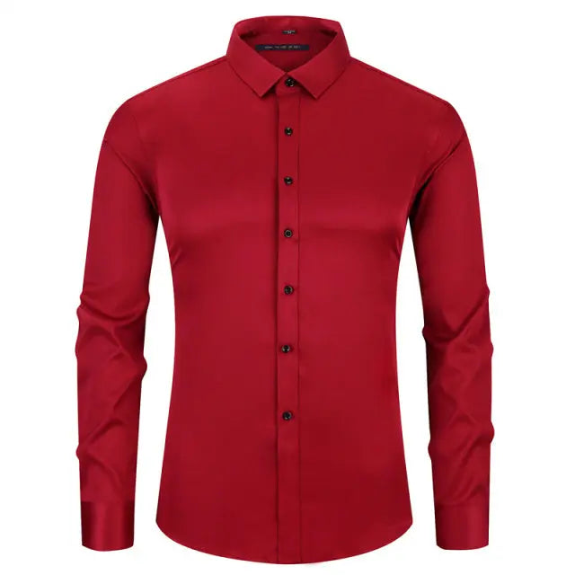 Anti-Wrinkle Men's Shirt - GLR SHOPPING
