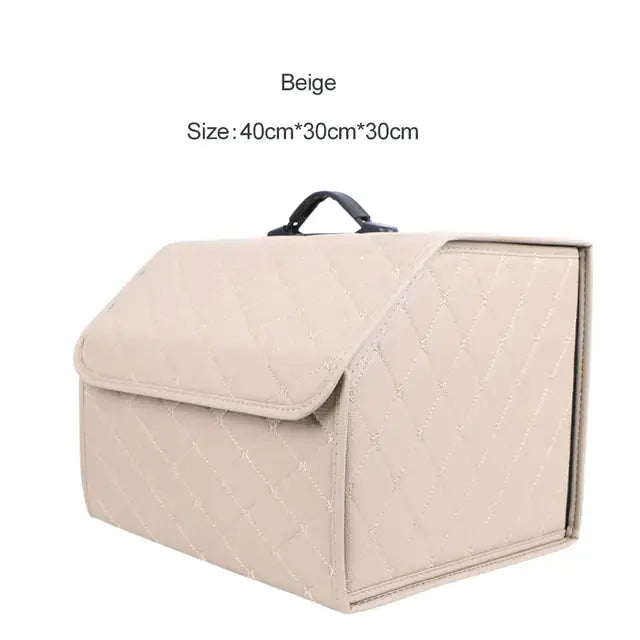 Car Trunk Organizer Storage Box - GLR SHOPPING