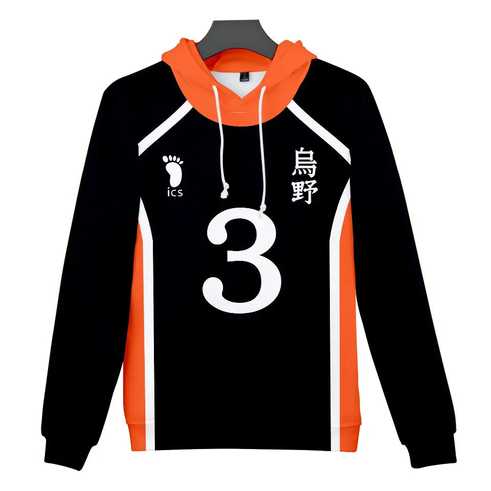 Young manga Harajuku Hooded Sweatshirt 2023 Haikyuu!! Cool Fashion 3D Sawamura Daichi  Adult Kids Pullovers Hoodies Sweatshirts - GLR SHOPPING