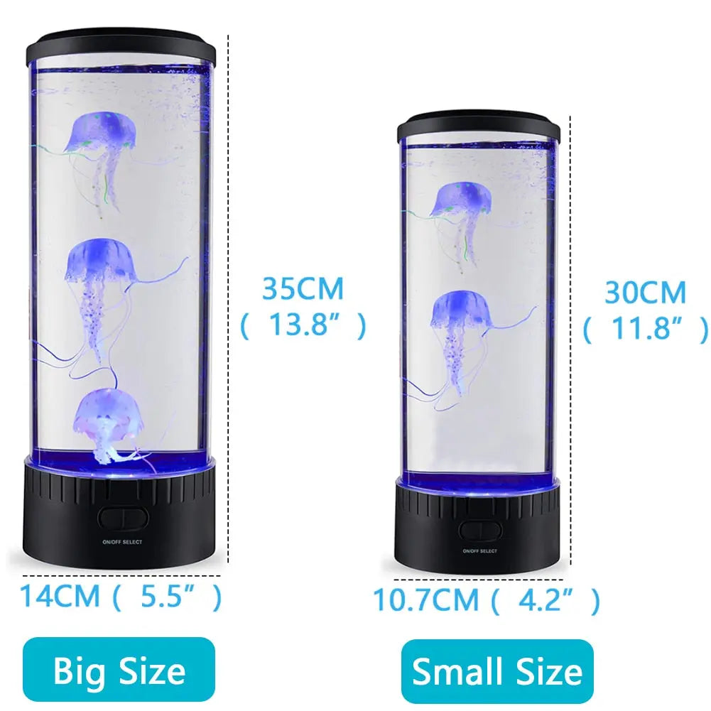 LED Jellyfish Lamp - GLR SHOPPING