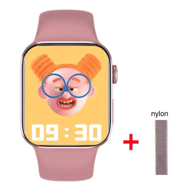 NFC Right Angle Design Bluetooth Smartwatch - GLR SHOPPING