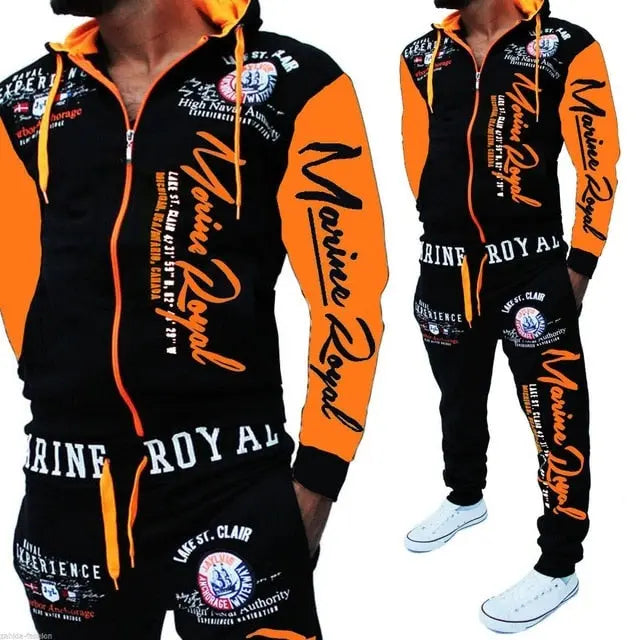 Men's Sweat Suits Set - GLR SHOPPING