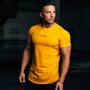 Men Fitted Gym T-Shirt - GLR SHOPPING