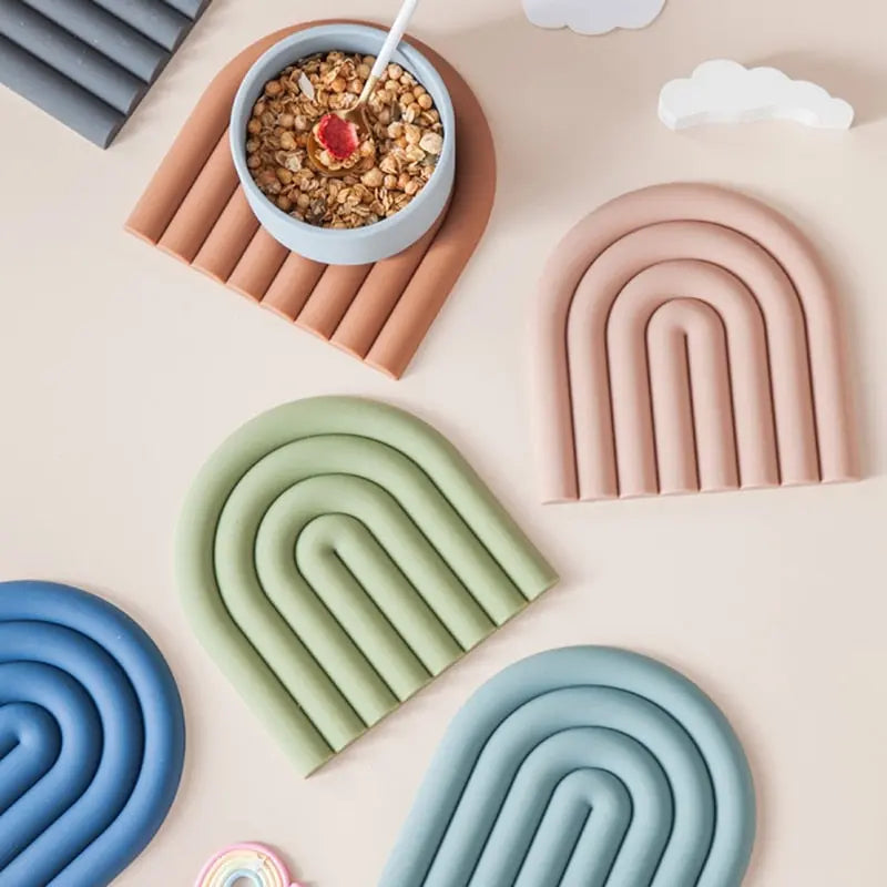 Heat-resistant Silicone Placemat - GLR SHOPPING