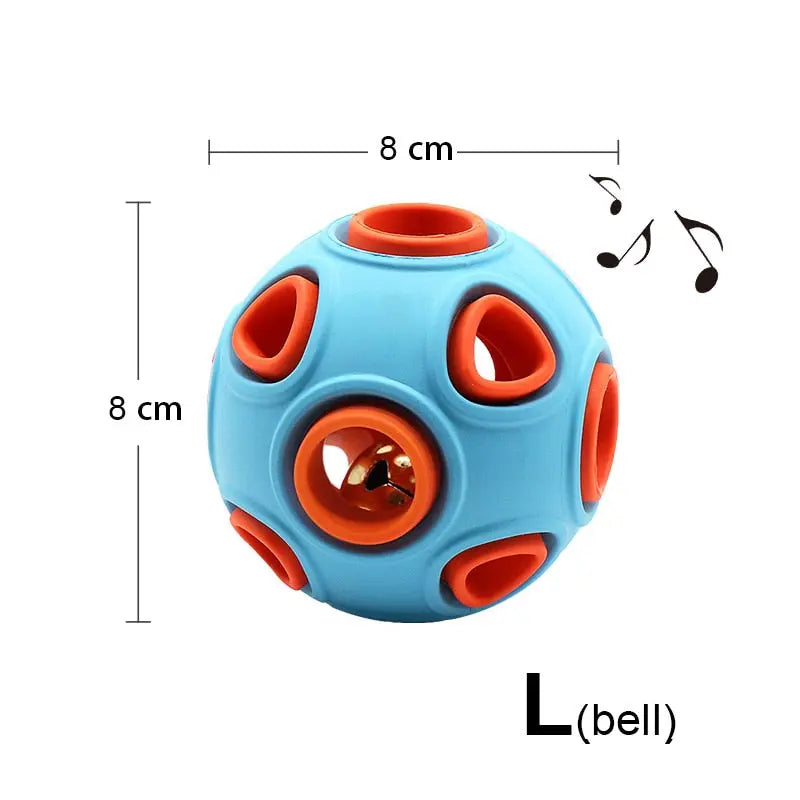 HOOPET Pet Dog Toys Toy Funny Interactive Ball - GLR SHOPPING