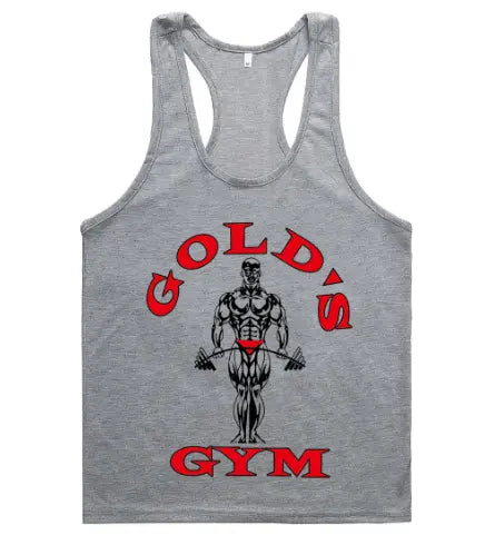 Golds Aesthetic Gym Tank Top Men - GLR SHOPPING
