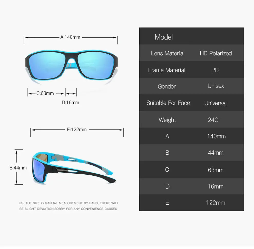 Polarized UV Protection Sunglasses - GLR SHOPPING