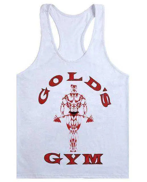 Golds Aesthetic Gym Tank Top Men - GLR SHOPPING