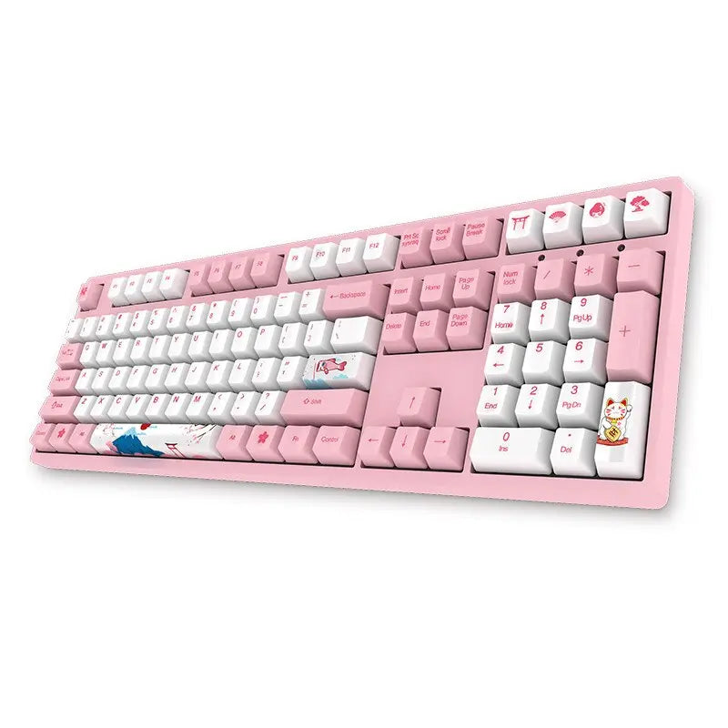 Keycap World Tour Series Mechanical Keyboard - GLR SHOPPING