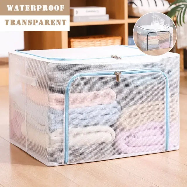 Oxford Cloth Folding Storage Box - GLR SHOPPING