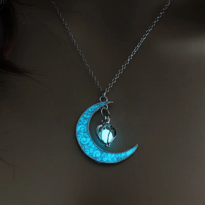 Moon Glowing Necklace - GLR SHOPPING