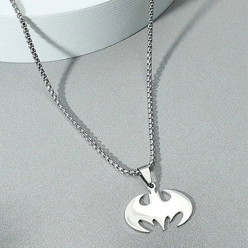 Superhero Logo Necklace - GLR SHOPPING