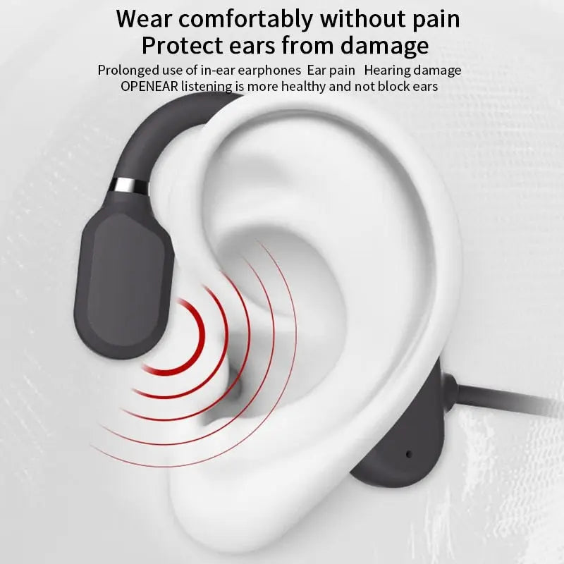 Bone Conduction Waterproof Bluetooth Headphones - GLR SHOPPING
