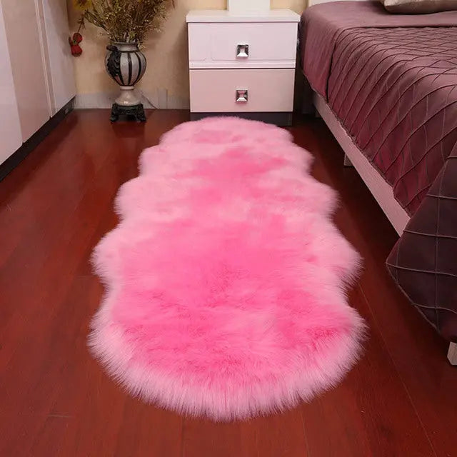 Faux Fur Carpet - GLR SHOPPING