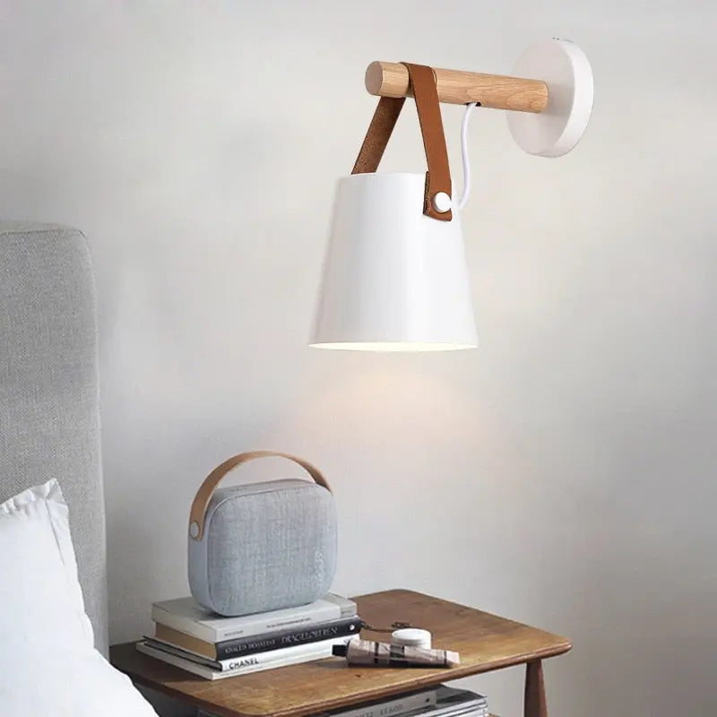 Riley Wooden Wall Sconce - GLR SHOPPING
