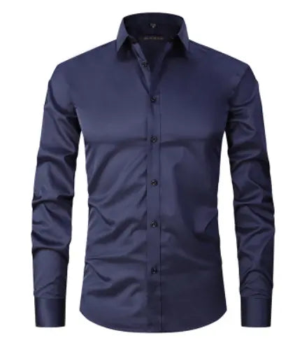 Anti-Wrinkle Men's Shirt - GLR SHOPPING