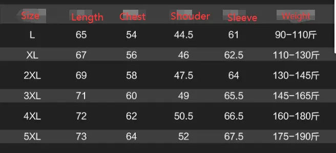 Men's Cotton Padded Jacket - GLR SHOPPING