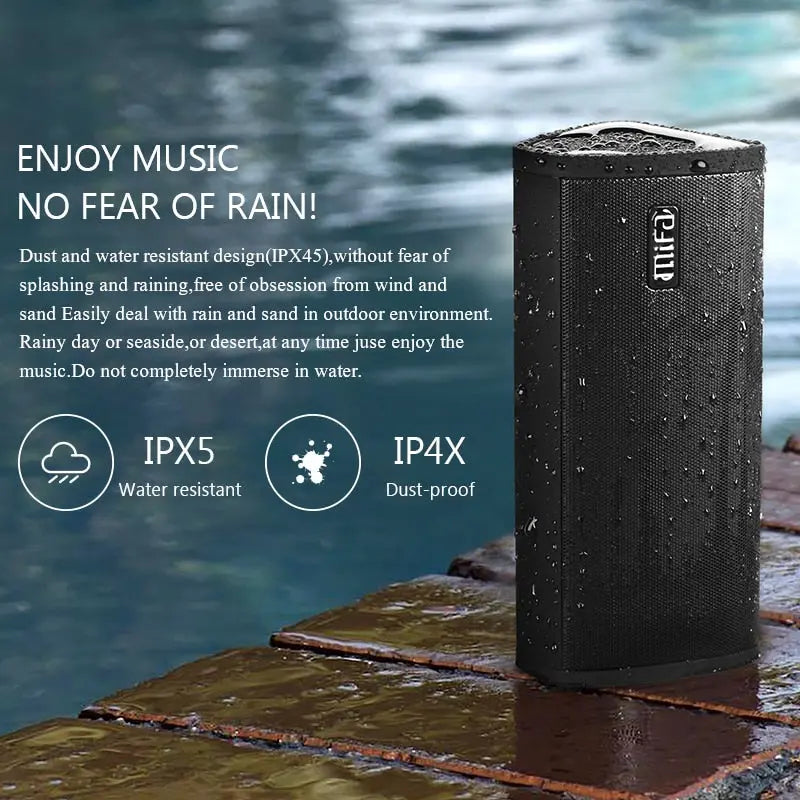 Mifa Portable Bluetooth Speaker Portable Wireless Speaker - GLR SHOPPING