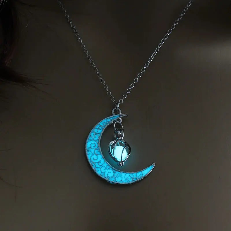Moon Glowing Necklace - GLR SHOPPING