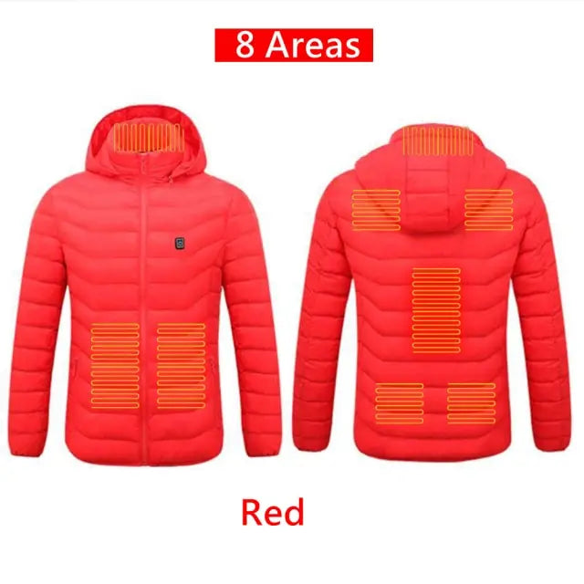 Unisex Winter Heating Jacket - GLR SHOPPING