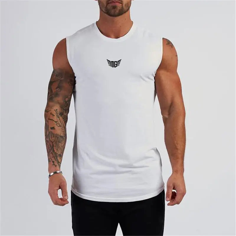 Compression Gym Tank Top for Men - GLR SHOPPING