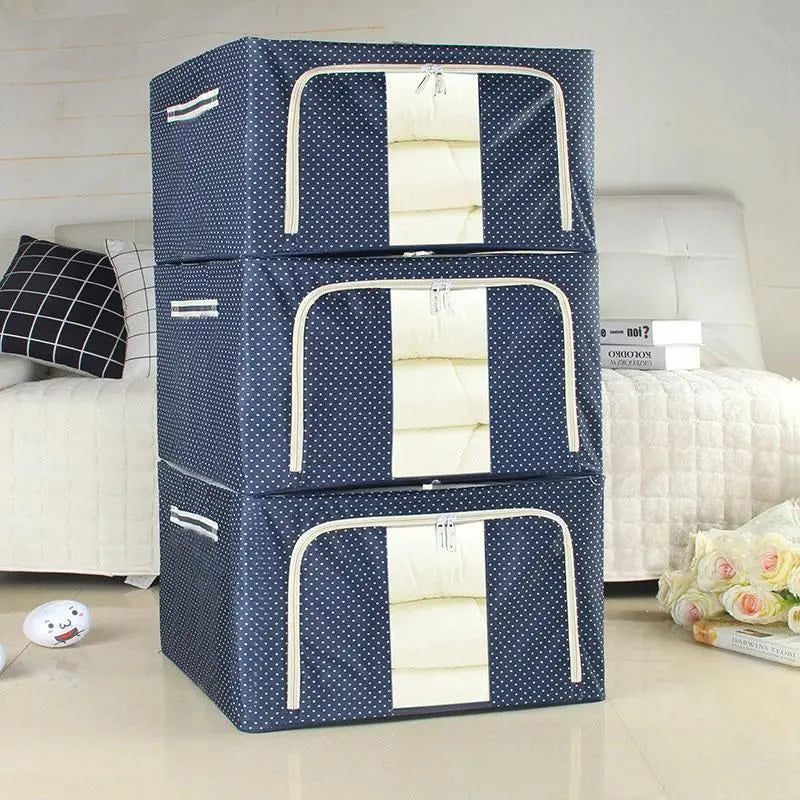 Oxford Cloth Folding Storage Box - GLR SHOPPING